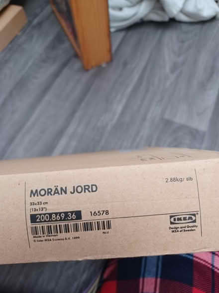 Photo of free IKEA Moran Jord tiles (Wormholt road) #2