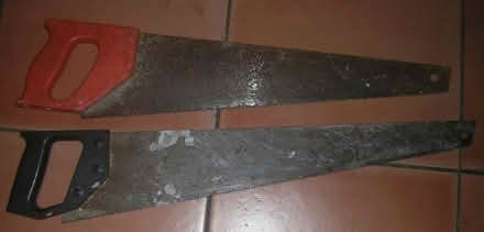 Photo of free various saws (Easton BS5) #1