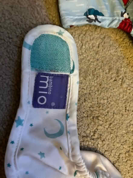 Photo of free 6x bambino mio washable nappy wraps (Westbury BA13) #3