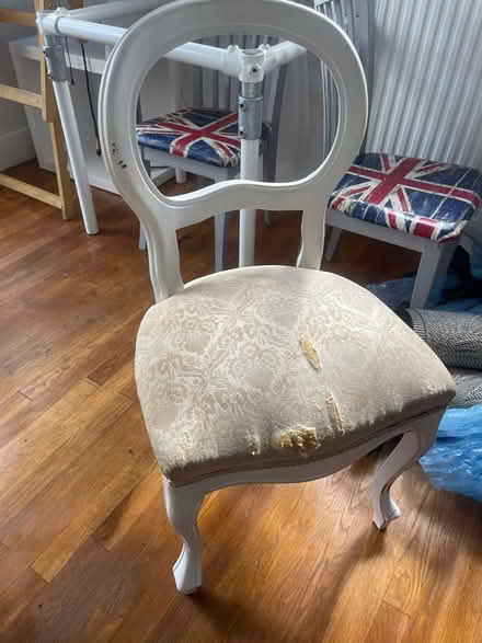 Photo of free Solid wood chair (Esher) #1