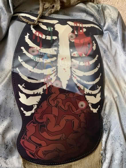 Photo of free Zombie Skelton costume Age 9-10 (New Haw, KT15) #4