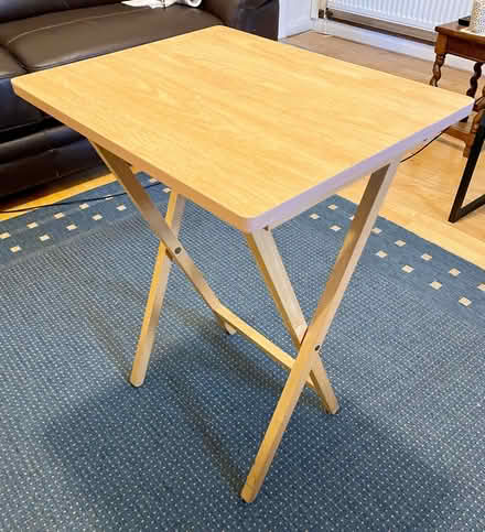 Photo of free Folding Card Table (Joiner's Square ST4) #1