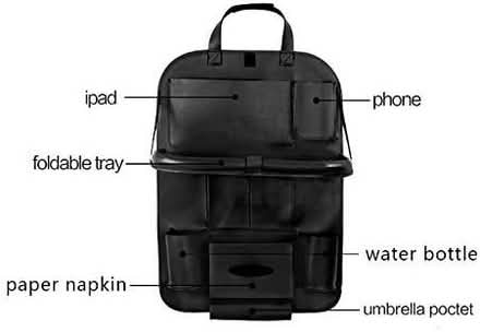 Photo of free 2 Car seat organisers (Belle Vue, Shrewsbury) #3