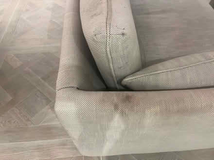 Photo of free Sofa and cuddle seat (KT12 Walton) #2