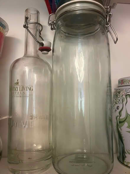 Photo of free Glass containers (Weston) #1