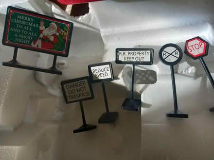 Photo of free Christmas train set (Mayford GU22) #4