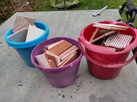 Photo of free Tiles - 100mm x 100mm (Twickenham TW1) #1