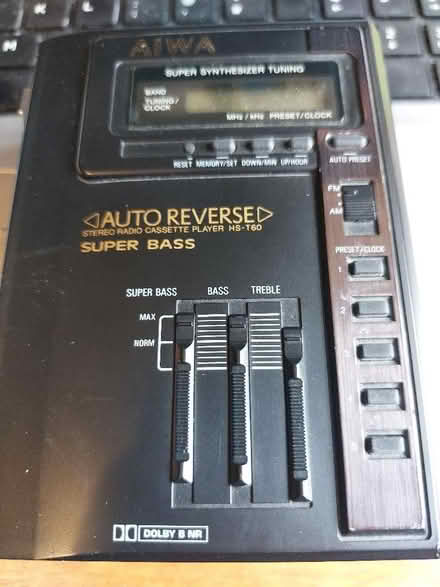 Photo of free AIWA stereo radio cassette player HS-T60 (Bancroft MK13) #1