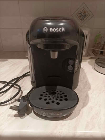 Photo of free Bosch Tassimo coffee machine (New Marston OX3) #1