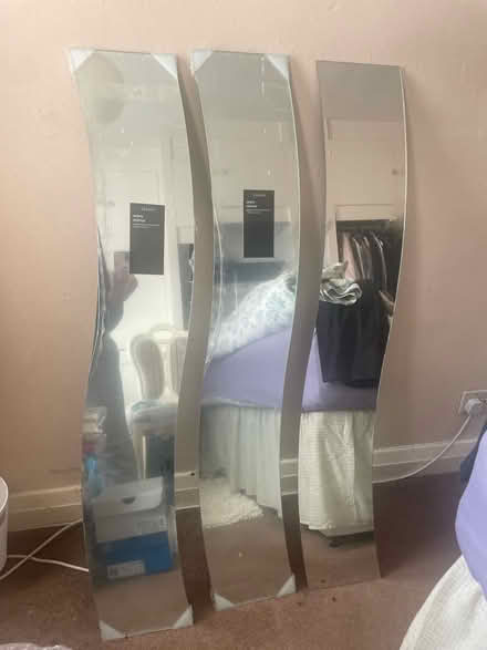 Photo of free 3 wavy mirrors (Greenford) #1