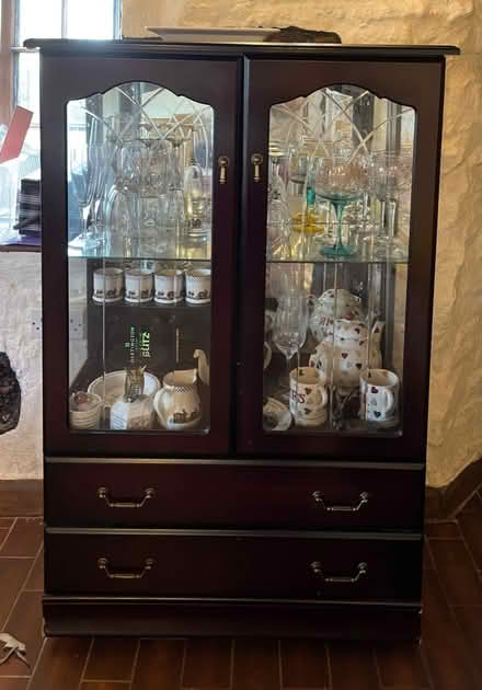 Photo of free Glass cabinet (CH8) #1