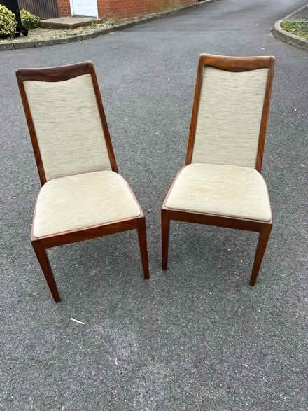 Photo of free Pair of Dining chairs (Horfield Bristol) #1