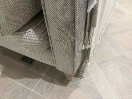 Photo of free Sofa and cuddle seat (KT12 Walton) #4