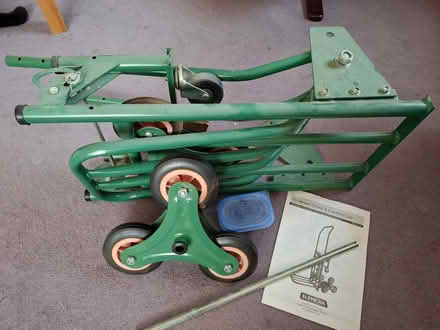 Photo of free Tri-wheel trolley & flat-bed cart (Symonds Green SG1) #1