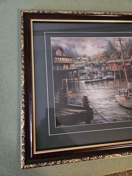Photo of free Framed Print by Nicky Boehme (Fair Oaks and Wolfe) #3