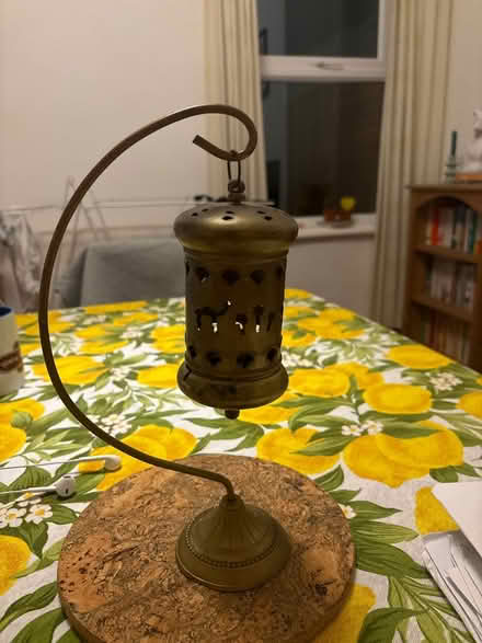 Photo of free Hanging candle holder/lantern (Leyton E15) #1