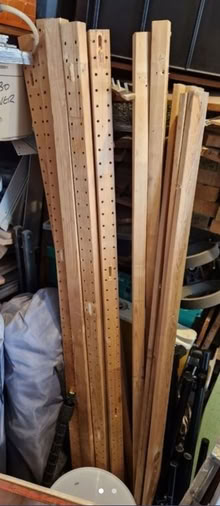 Photo of free Wood for DIY or wood burner (Stoneleigh KT17) #2