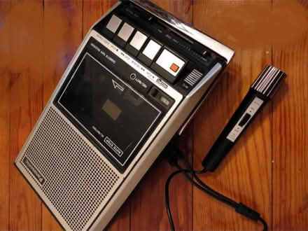 Photo of Old tape recorder (Yonge and Sheppard) #1