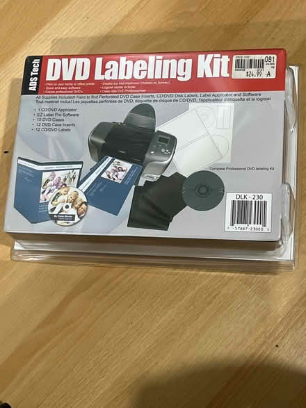 Photo of free DVD Labeling kit (Glenn Dale, Md) #1