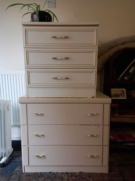 Photo of free Chest of drawers x 2 (ME15 6DD) #1