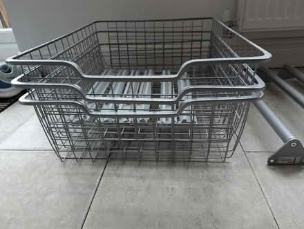 Photo of free Wardrobe baskets and hanging rails (Longley S5) #4