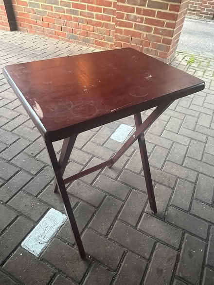 Photo of free Foldable table (St Albans AL1) #1
