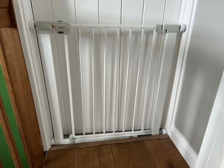 Photo of free Stair / door gate (Hitchin Herts) #1