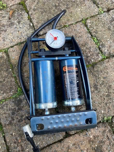 Photo of free Tyre foot pump (L18) #1