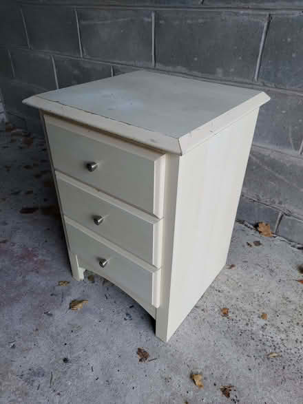 Photo of free Bedside set of draws (Morley Green SK9) #1