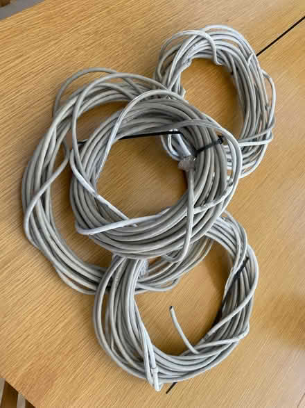 Photo of free Cat 5 Cable (Fetcham) #1