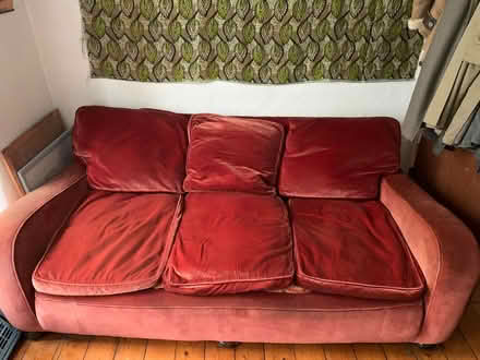 Photo of free Sofa / couch (Turnpike Lane N15) #2