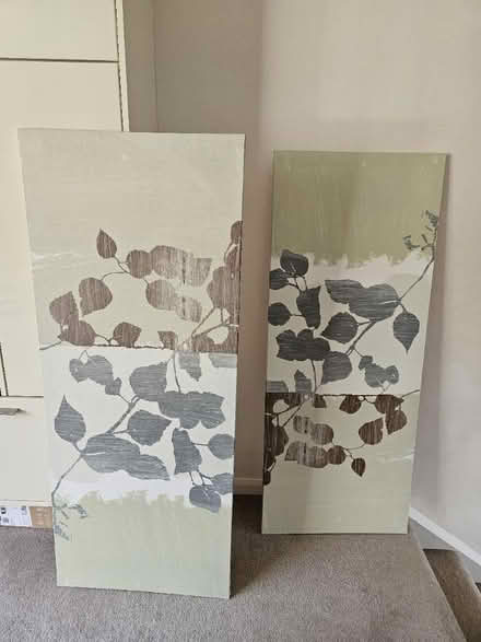 Photo of free Large wall pictures (two) (Ealing Broadway, W5) #1