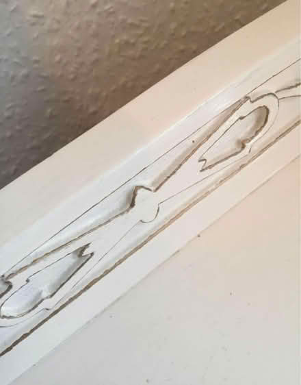 Photo of free Vintage White Drawers (Market Harborough LE16) #2