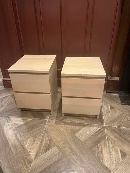 Photo of free Hemnes bedside tables (The Nurserylands TW12) #1