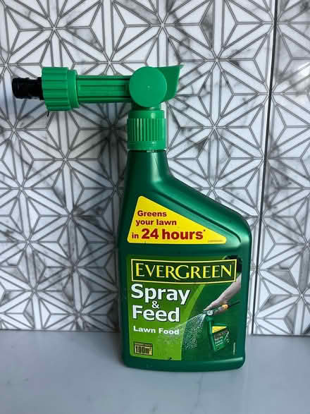 Photo of free Evergreen spray and feed lawn food (Hitchin Herts) #1