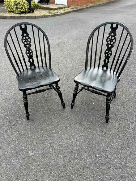 Photo of free Pair of dining chairs (Horfield Bristol) #1