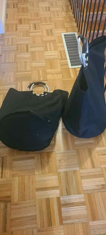 Photo of free Black Hamper bags (Mavis and Rathburn) #2