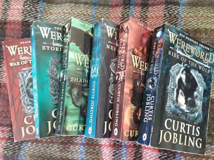 Photo of free 'Wereworld' fantasy series (Malvern WR14) #1
