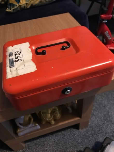 Photo of free Small cash box (Lordswood) #1