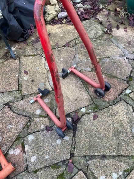 Photo of free Ducati front wheel lift / stand (OX44 Little Milton) #1