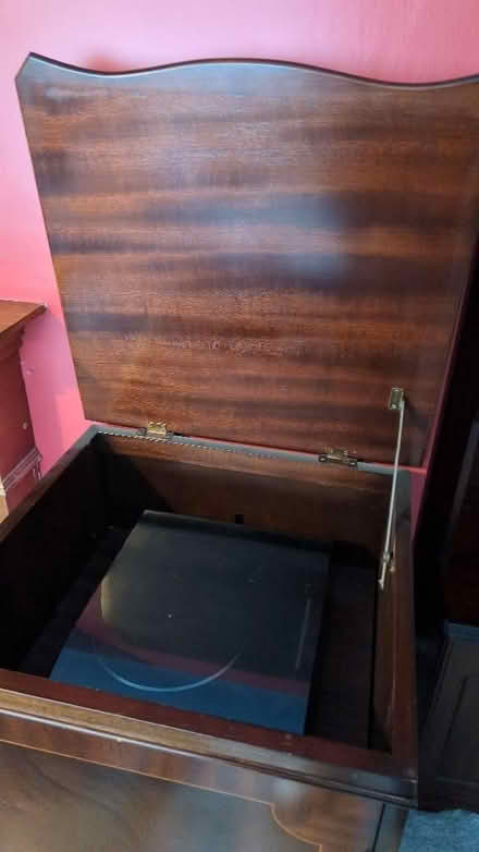 Photo of free Cabinet for music centre. (Derbyshire Hill WA9) #4