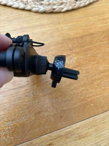Photo of free Adjustable mobile phone holder with air vent clip (Drayton OX13) #2