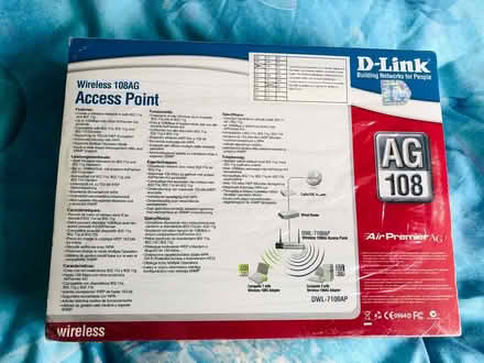 Photo of free D-Link wireless 108AG Access point (EN4 East Barnet) #2