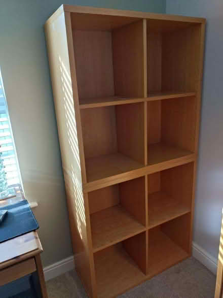 Photo of free Habitat open-fronted cube storage units (Great Leighs CM3) #1
