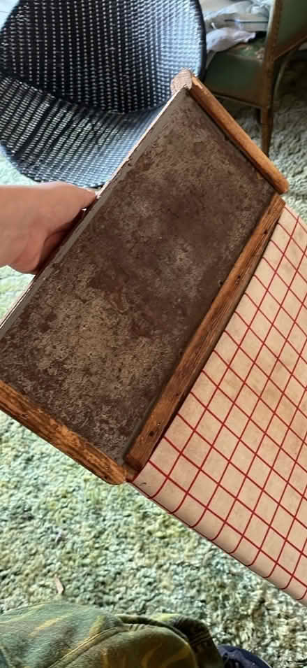Photo of free Wooden ironing board (Pen-y-Lan CF23) #3