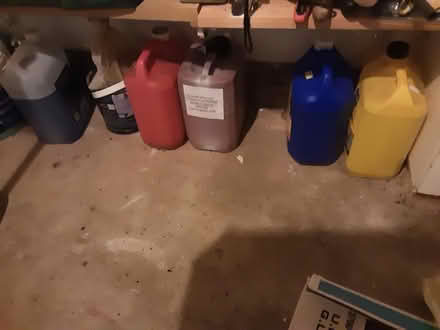 Photo of free Black spot remover ,red tarmac ,paint (Gayton CH60) #1