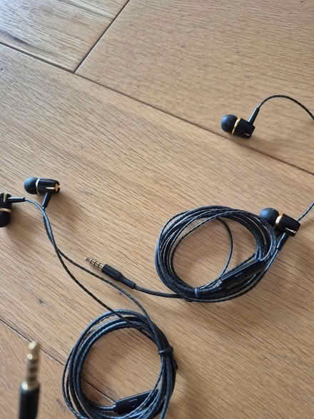 Photo of free Earphones- unused (Friern Barnet N11) #1