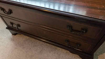 Photo of free TV stand/music cabinet (Derbyshire Hill WA9) #2