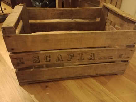 Photo of free Wooden Crates (Corringham SS17) #2