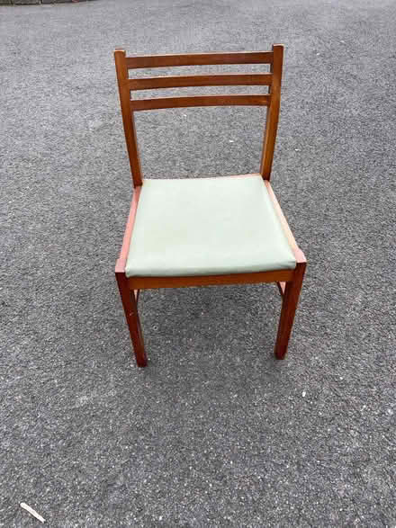 Photo of free One single mid century chair (Horfield Bristol) #1